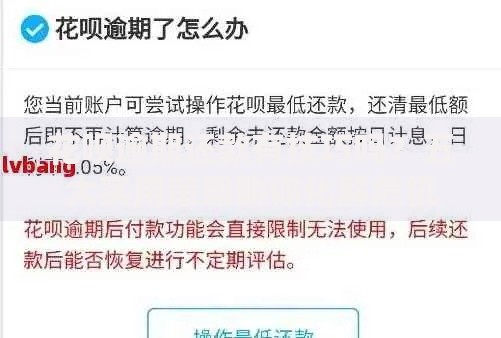 花呗逾期还款有技巧吗？五大实用策略助你化解危机