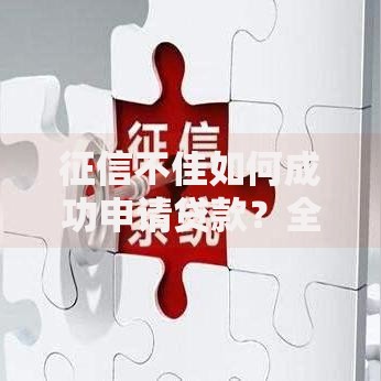 征信不佳如何成功申请贷款？全面解析贷款攻略