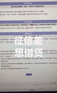 征信差想借贷有哪些口子可申请成功