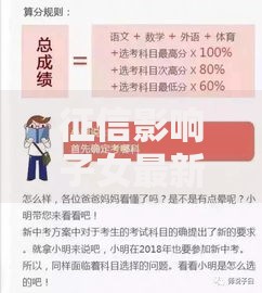 征信影响子女最新规定哪年实行的？家长必知政策解析