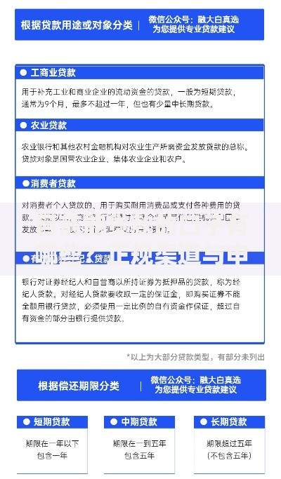 目前能贷款的口子有哪些？正规渠道与申请条件解析