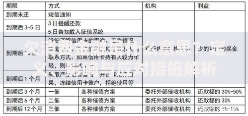 欠消费金融是什么意思？定义、影响与应对措施解析