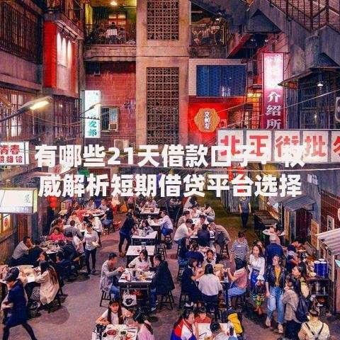 有哪些21天借款口子？权威解析短期借贷平台选择攻略