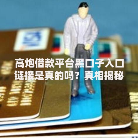 高炮借款平台黑口子入口链接是真的吗？真相揭秘与风险警示