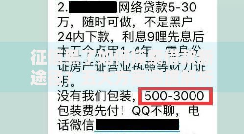 征信黑了如何探索借款新途径？五大方案深度解析