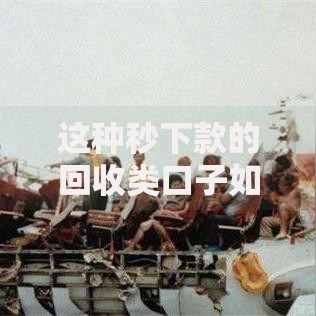 这种秒下款的回收类口子如何选择？全面解析与风险提示