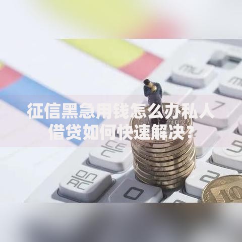 征信黑急用钱怎么办私人借贷如何快速解决？