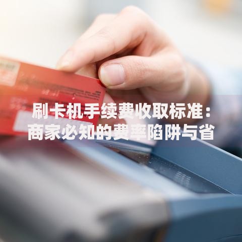 刷卡机手续费收取标准：商家必知的费率陷阱与省钱技巧
