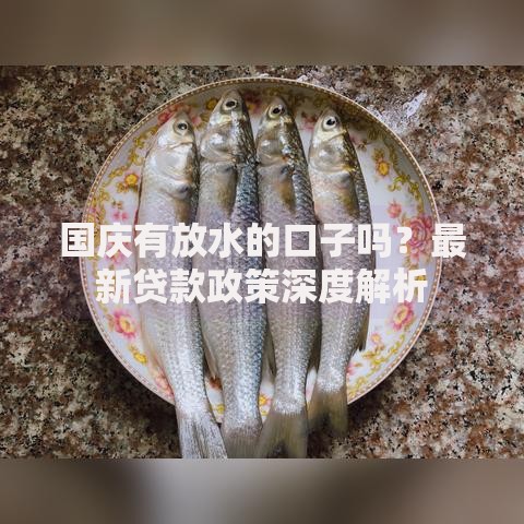 国庆有放水的口子吗？最新贷款政策深度解析