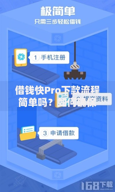 借钱快Pro下款流程简单吗？如何确保顺利下款？三步解析关键技巧