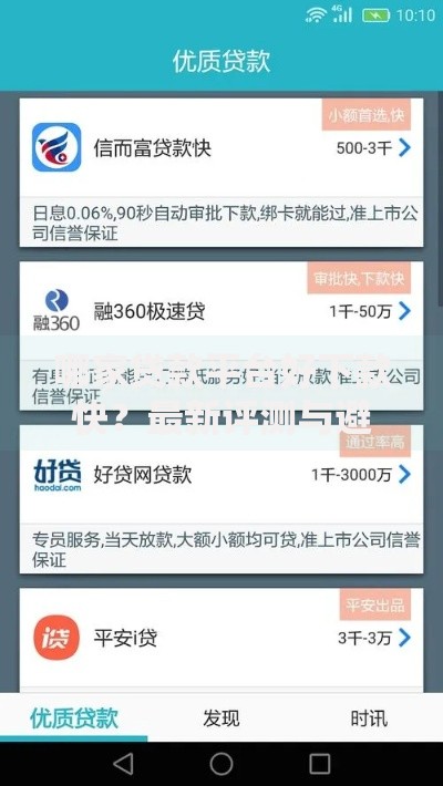 哪家贷款平台好下款快？最新评测与避坑指南