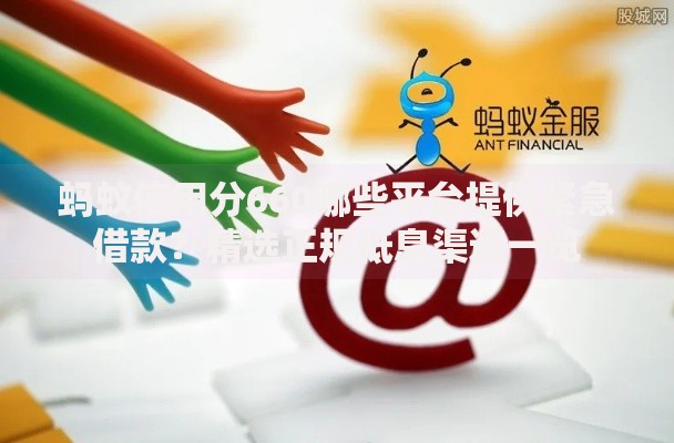 蚂蚁信用分660哪些平台提供紧急借款？精选正规低息渠道一览
