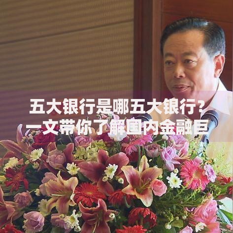 五大银行是哪五大银行？一文带你了解国内金融巨头