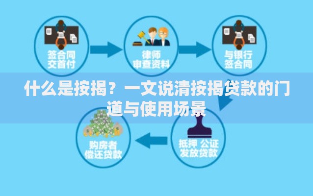 什么是按揭？一文说清按揭贷款的门道与使用场景