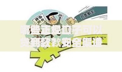 哪些正规口子可以贷到款？安全渠道深度解析