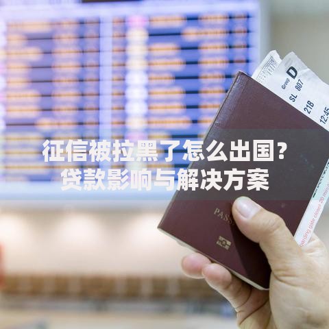征信被拉黑了怎么出国？贷款影响与解决方案