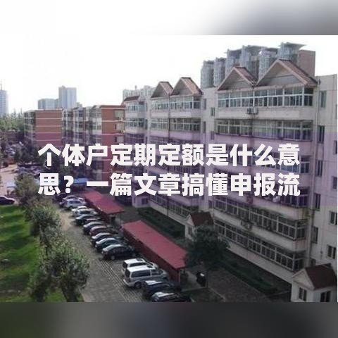 个体户定期定额是什么意思？一篇文章搞懂申报流程与省钱技巧
