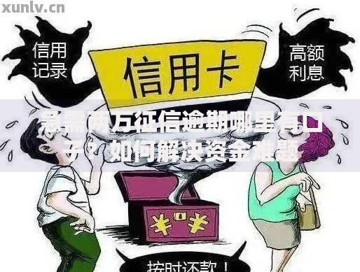 急需两万征信逾期哪里有口子？如何解决资金难题