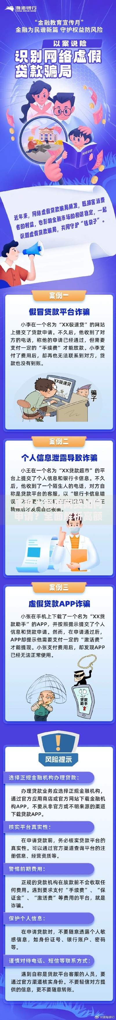 正规大额度网贷如何申请？全面解析高额度贷款安全指南