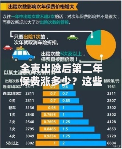 全责出险后第二年保费涨多少？这些因素影响你的钱包！
