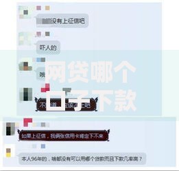 网贷哪个口子下款高？精选高额度平台实测解析