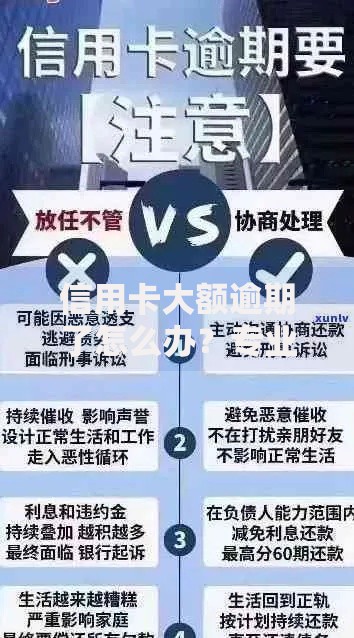 信用卡大额逾期了怎么办?专业应对方案深度解析 信用卡大额逾期了怎么办?专业应对方案深度解析