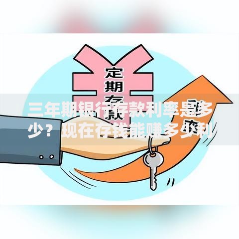 三年期银行存款利率是多少？现在存钱能赚多少利息