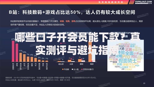哪些口子开会员能下款？真实测评与避坑指南