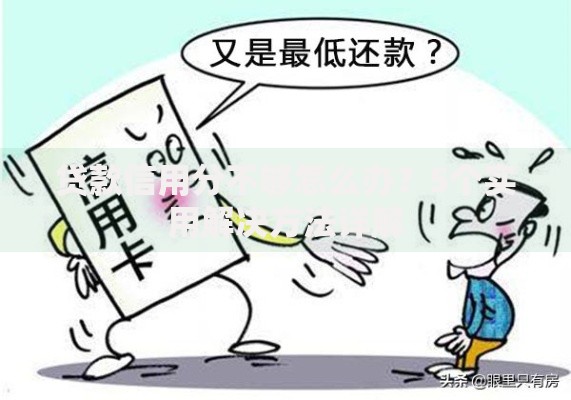 贷款信用分不够怎么办？5个实用解决方法详解