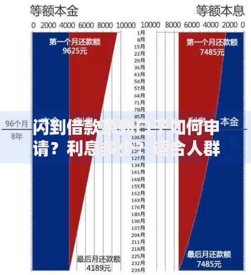 闪到借款系列口子如何申请？利息多少？适合人群全解析