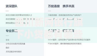 四川新网银行旗下小贷都有哪些？产品特点及申请条件解析