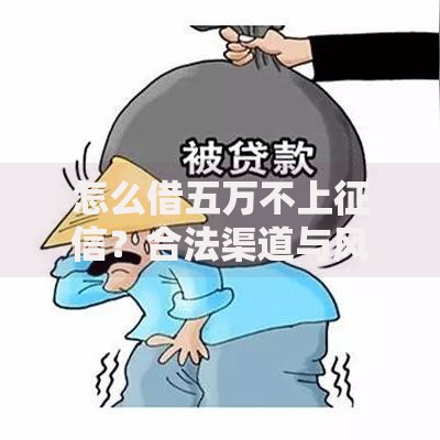 怎么借五万不上征信？合法渠道与风险规避指南