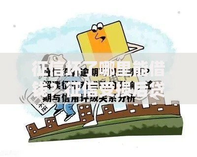 征信坏了哪里能借钱？征信受损后贷款渠道全解析