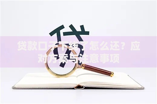 贷款口子下线了怎么还？应对方案与注意事项
