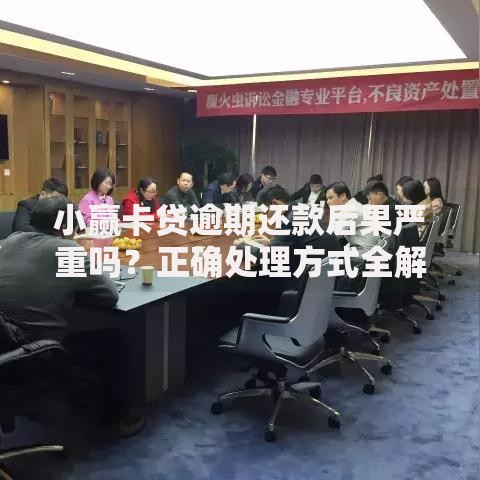 小赢卡贷逾期还款后果严重吗？正确处理方式全解析