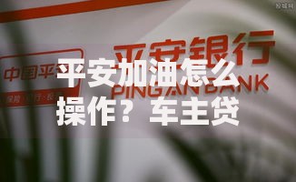 平安加油怎么操作?车主贷申请步骤与优惠详解 平安加油怎么操作?车主贷申请步骤与优惠详解