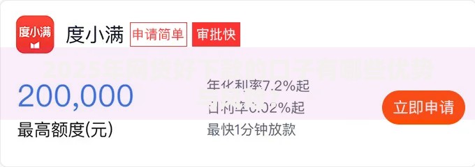 2025年网贷好下款的口子有哪些优势与风险？