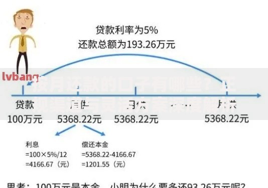 按月还款的口子有哪些？正规渠道与灵活方案深度解析