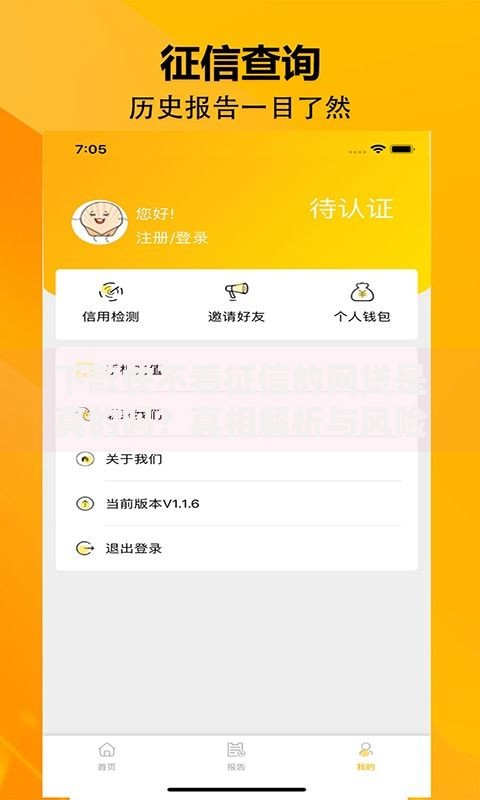下款快不看征信的网贷是真的吗？真相解析与风险防范