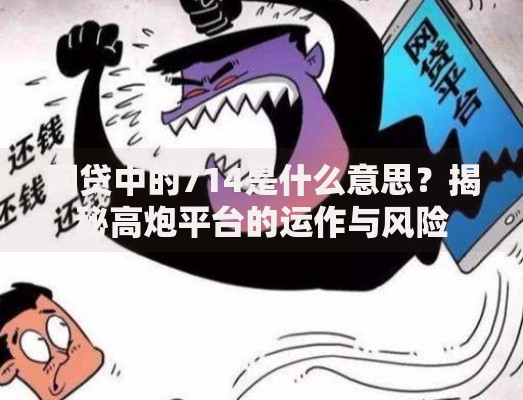 网贷中的714是什么意思？揭秘高炮平台的运作与风险