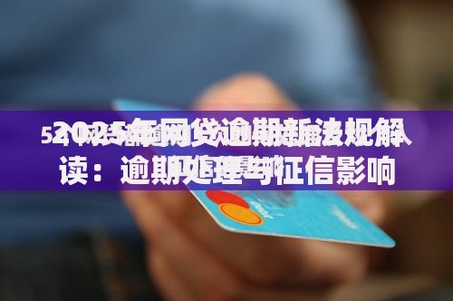 2025年网贷逾期新法规解读：逾期处理与征信影响