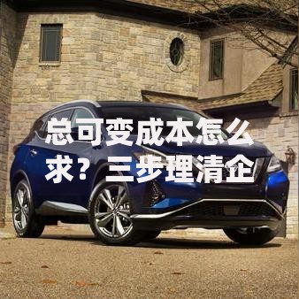 总可变成本怎么求？三步理清企业经营成本核心