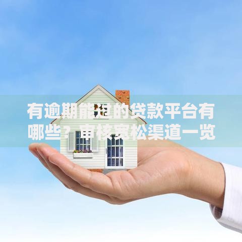 有逾期能过的贷款平台有哪些？审核宽松渠道一览