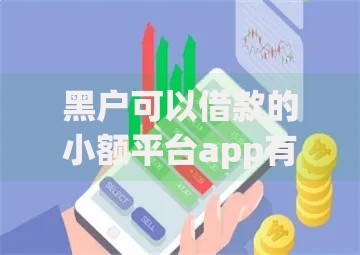 黑户可以借款的小额平台app有哪些？低门槛贷款渠道解析