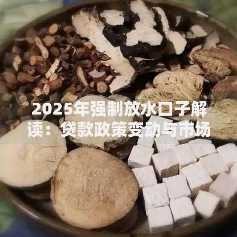 2025年强制放水口子解读：贷款政策变动与市场影响分析