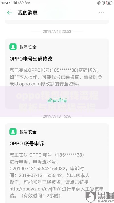 oppo钱包借钱流程解析与风险提示指南