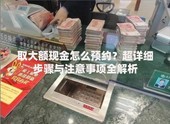 取大额现金怎么预约？超详细步骤与注意事项全解析