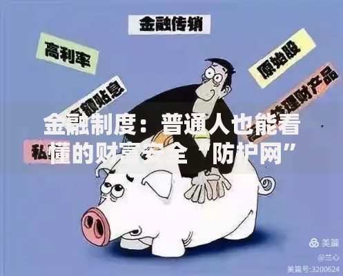 金融制度：普通人也能看懂的财富安全“防护网”