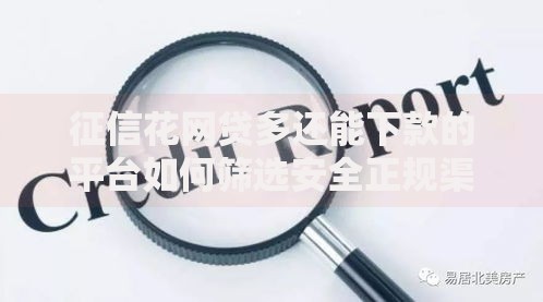 征信花网贷多还能下款的平台如何筛选安全正规渠道