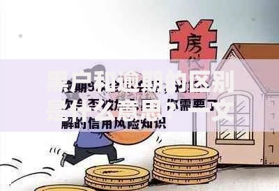 黑户和逾期的区别是什么意思？一文解析信用风险核心差异